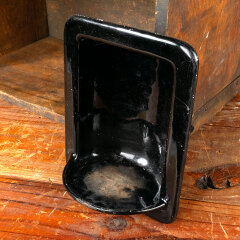 #44754 - Vintage Bathroom Cup Holder Wall Niche image