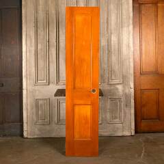 #46429 - 18x80 Salvaged 2 Panel Wood Interior Door image