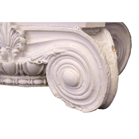 #29989 Plaster Ionic Column Capital image 4