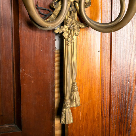 #40461 Antique Brass Interior Sconces image 5