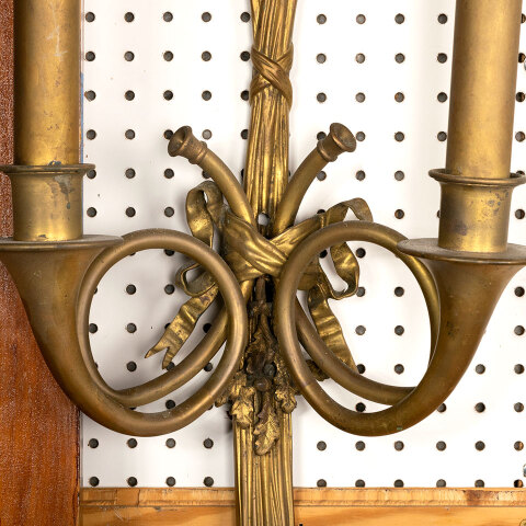 #40461 Antique Brass Interior Sconces image 2