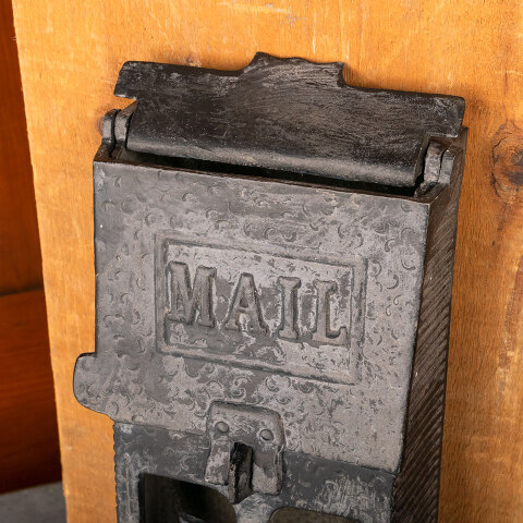 #41588 Vintage Aluminum Wall Mount Mailbox image 5