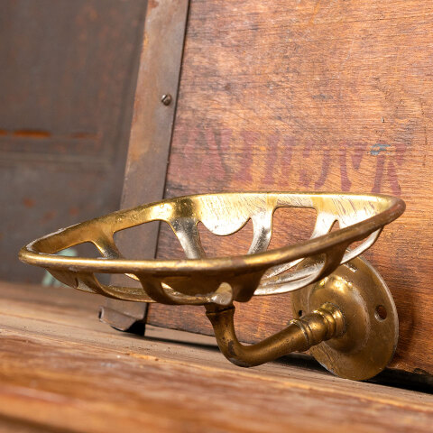 #45389 Antique Brass Bathroom Soap Dish image 5