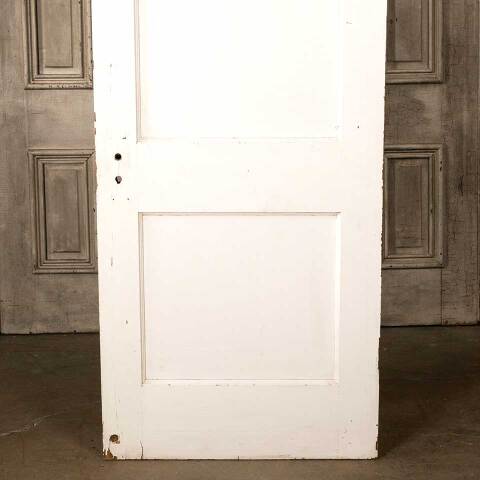#45781 30x80 Antique 2 Panel Wood Interior Door image 7