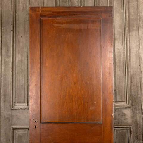 #46052 32x79 Antique 2 Panel Wood Interior Door image 2