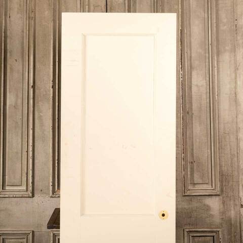 #46428 24x78 Antique 2 Panel Wood Interior Door image 5