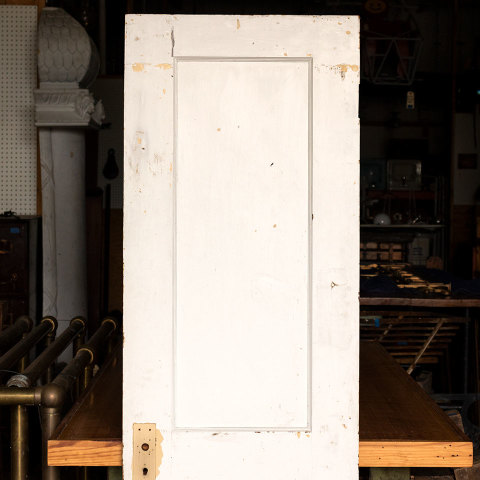 #7967 24x75 Salvaged Antique 2 Panel Interior Door image 5