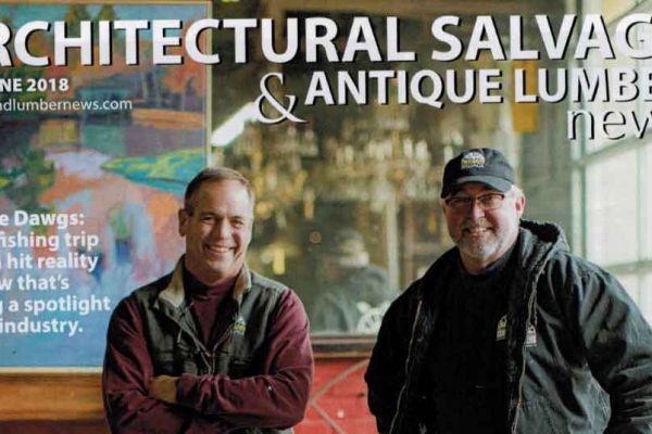 Chris’ Creations in Architectural Salvage & Antique Lumber News