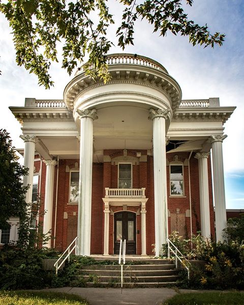 Salvage Spotlight: Russell-Hughes Mansion Lima, OH