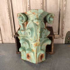 #10086 - Salvaged&nbsp;Antique&nbsp;Cast&nbsp;Iron&nbsp;Building&nbsp;Ornament&nbsp;image