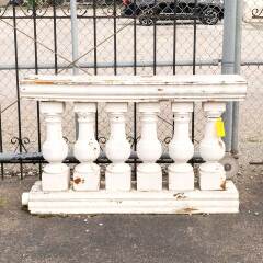 #17756 - Salvaged Exterior Fypon Balustrade Railing image