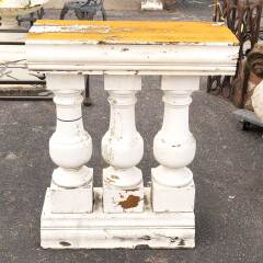 #17772 - Salvaged Exterior Fypon Balustrade Railing image
