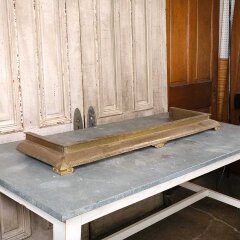 #18470 - 55x15&nbsp;Antique&nbsp;Arts&nbsp;&&nbsp;Crafts&nbsp;Fireplace&nbsp;Fender&nbsp;image