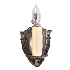 #26782 - Salvaged Metal Wall Sconce image