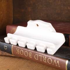 #26951 - Antique&nbsp;Porcelain&nbsp;Toothbrush&nbsp;Holder&nbsp;image