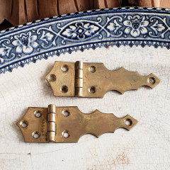 #27428 - Brass Cabinet Hinges image