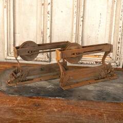 #30614 - Antique Pocket Door Roller Hanger Hardware image