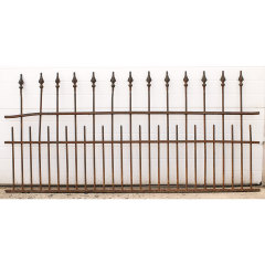 #32162 - Wrought Iron Fence Section image