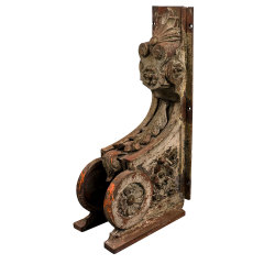 #34212 - Antique Cast Iron Corbel image