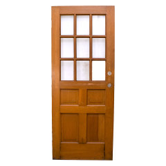 #35667 - 32x80 Salvaged Wood Entry Door image