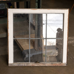 #38956 - Salvaged Leaded Glass Window Sash image