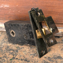 #39174 - Salvaged Mortise Latch and Strike image