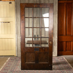 #39304 - 39x81 Antique Wood Classroom Door image