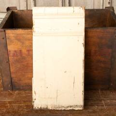 #39453 - Antique&nbsp;Painted&nbsp;Wood&nbsp;Door&nbsp;Plinth&nbsp;Trim&nbsp;Block&nbsp;image