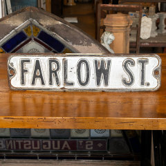 #39477 - Vintage FARLOW ST. Street Sign image
