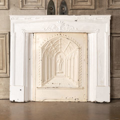 #40394 - Fireplace Surround & Summer Front Cover image
