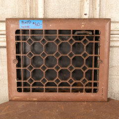 #40745 - 8x10 Cast Iron Wall Register Heat Grate Vent image