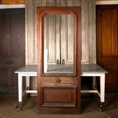 #41230 - 34x83&nbsp;Antique&nbsp;Victorian&nbsp;Half-Lite&nbsp;Entry&nbsp;Door&nbsp;image