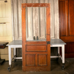 #41232 - 34x82 Antique Victorian Wood Entry Door image