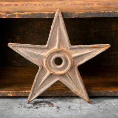 #41344 - Cast Iron Building Star image