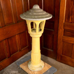 #41586 - Concrete Pagoda Lantern Garden Statue image