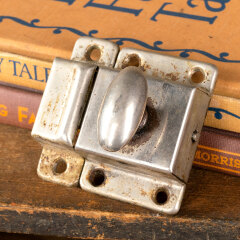 #41787 - Antique Metal Cabinet Latch & Catch image