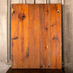 #42299 - 24x32 Salvaged Slat Pine Cabinet Door image