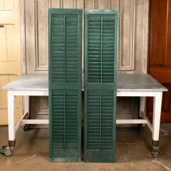 #42654 - Salvaged Antique Exterior Wood Shutters image