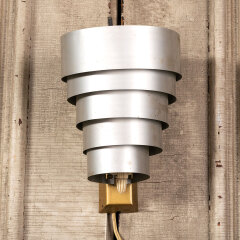 #42663 - Vintage Metal Rings Sconce Light Fixture image