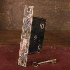 #42690 - Antique&nbsp;Lockwood&nbsp;Interior&nbsp;Door&nbsp;Mortise&nbsp;Lock&nbsp;image