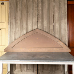 #42909 - Salvaged Pointed Arch Wood Pediment Panel image