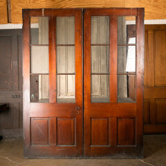 #43909 - 77x96 Oversized Antique Interior Wood Doors image