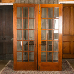 #43965 - Salvaged Antique 15 Lite French Doors image