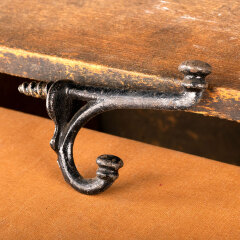 #44156 - Salvaged Antique Cast Iron Clothing Hook image