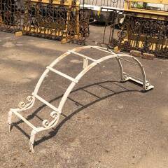 #44701 - Vintage Wrought Iron Garden Trellis Top image