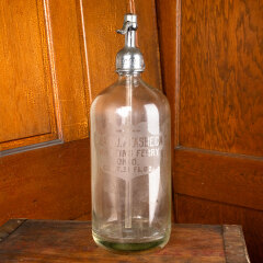 #45238 - Vintage Charles Reasbeck Seltzer Bottle image