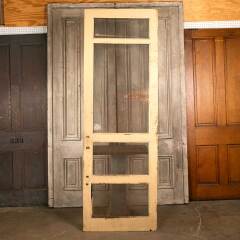 #45799 - 32x95 Salvaged Antique Wood Screen Door image