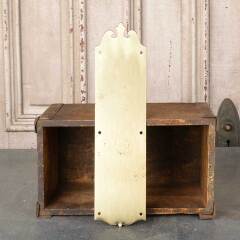 #45981 - Salvaged&nbsp;Brass&nbsp;Push&nbsp;Plate&nbsp;Door&nbsp;Hardware&nbsp;image