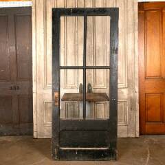#46311 - 36x83 Antique 4 Lite Wood Entry Door image