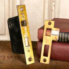 #46495 - Antique&nbsp;Yale&nbsp;Door&nbsp;Mortise&nbsp;Lock&nbsp;Set&nbsp;&&nbsp;Strike&nbsp;image